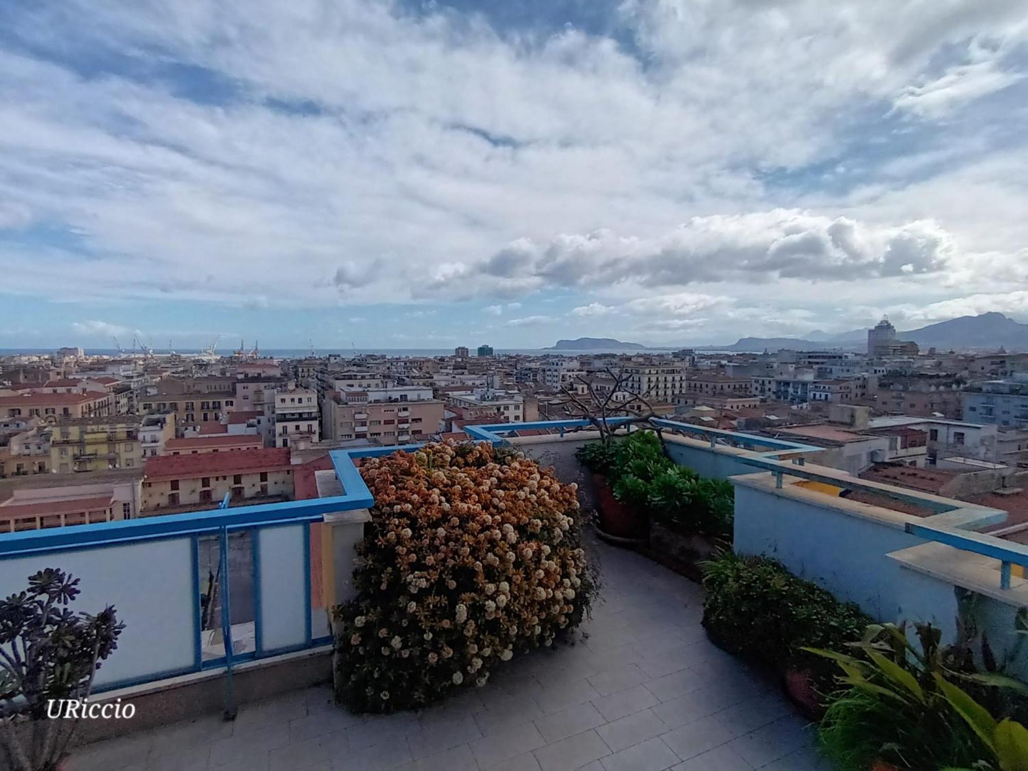 Casa Riccio Leilighet Palermo Eksteriør bilde