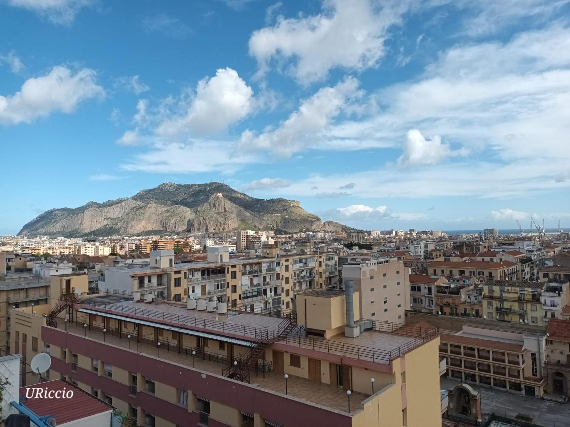 Casa Riccio Leilighet Palermo Eksteriør bilde