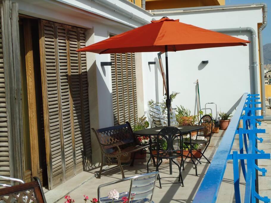 Casa Riccio Leilighet Palermo Eksteriør bilde